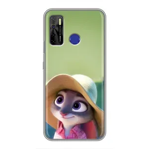 Чехлы ЗВЕРОПОЛИС для TECNO Camon 15 (Джуди Хопс)