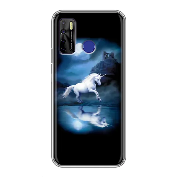 Чехол с рисунком «Единорог» для TECNO Camon 15 Чехол с рисунком «Единорог» для TECNO Camon 15