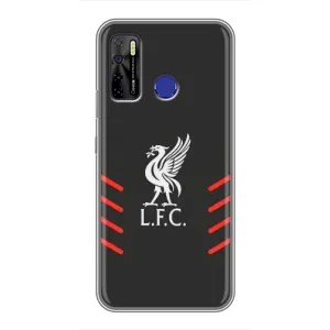 Силіконові Чохли з принтом Футбол на TECNO Camon 15 (Емблема Liverpool)