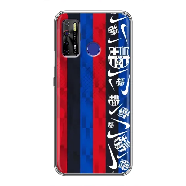 Чохол з малюнком «Фанат Барси» для TECNO Camon 15