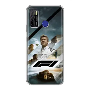 Чехол фильм Формула 1 для TECNO Camon 15 (Фильм Формула 1)