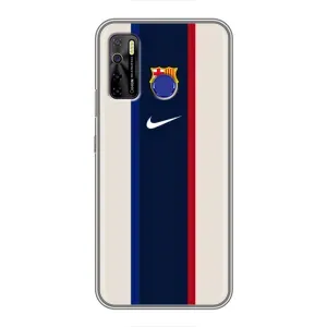 Чехол для TECNO Camon 15 (Барселона) (Фк Барселона)