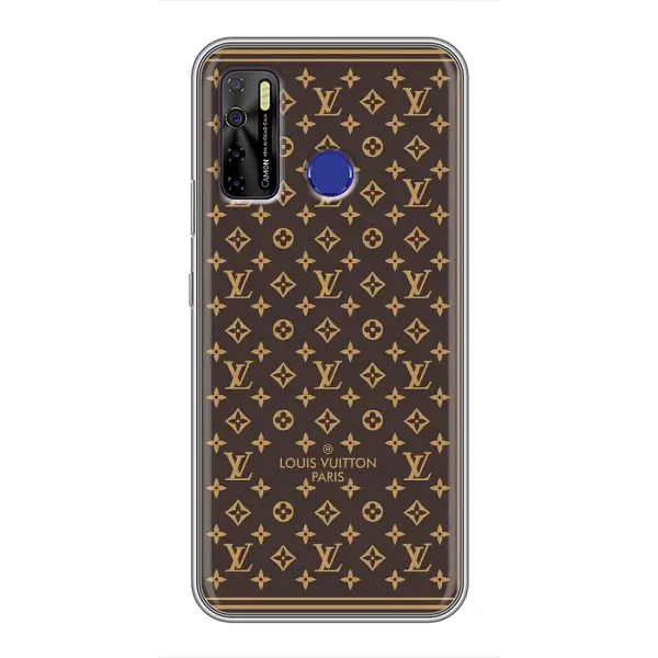 Чехол с рисунком «ФОН Louis Vuitton Paris» для TECNO Camon 15