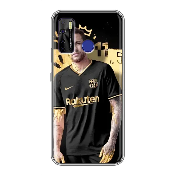 Чехол с рисунком «Gold Neymar» для TECNO Camon 15 Чехол с рисунком «Gold Neymar» для TECNO Camon 15