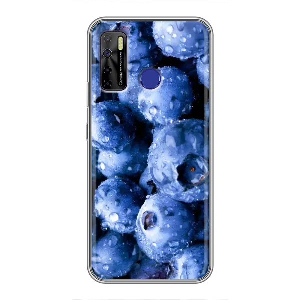 Чехол с рисунком «Голубика» для TECNO Camon 15 Чехол с рисунком «Голубика» для TECNO Camon 15