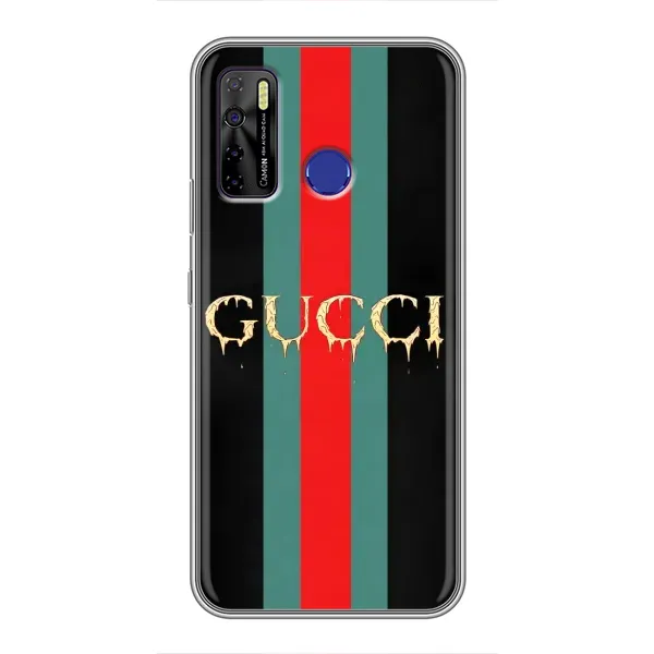 Чехол с рисунком «GUCCI» для TECNO Camon 15 Чехол с рисунком «GUCCI» для TECNO Camon 15