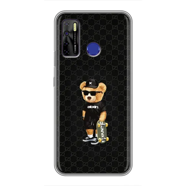 Чохол з малюнком «GUCCI Teddy» для TECNO Camon 15 Чохол з малюнком «GUCCI Teddy» для TECNO Camon 15