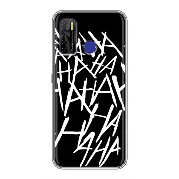 Чехол с рисунком «Хахаха» для TECNO Camon 15 Чехол с рисунком «Хахаха» для TECNO Camon 15