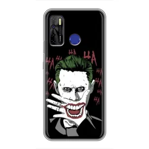 Чехлы с картинкой Джокера на TECNO Camon 15 (Hahaha)
