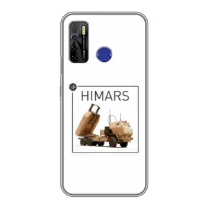 Чехлы на военную тематику для TECNO Camon 15 (HIMARS)