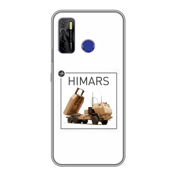 Чехол с рисунком «HIMARS» для TECNO Camon 15 Чехол с рисунком «HIMARS» для TECNO Camon 15