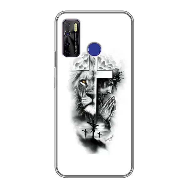 Чехол с рисунком «История Христа» для TECNO Camon 15 Чехол с рисунком «История Христа» для TECNO Camon 15