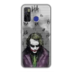 Чехлы с картинкой Джокера на TECNO Camon 15 (Joker клоун)
