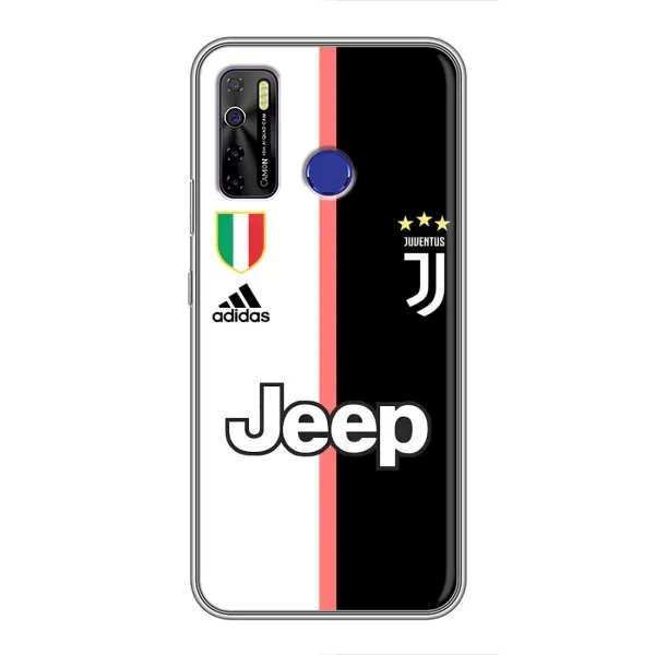 Чехол с рисунком «Juventus» для TECNO Camon 15