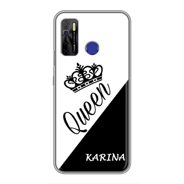Чехол с рисунком «KARINA» для TECNO Camon 15 Чехол с рисунком «KARINA» для TECNO Camon 15
