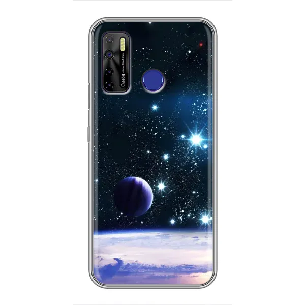 Чехол с рисунком «Космический вид» для TECNO Camon 15 Чехол с рисунком «Космический вид» для TECNO Camon 15