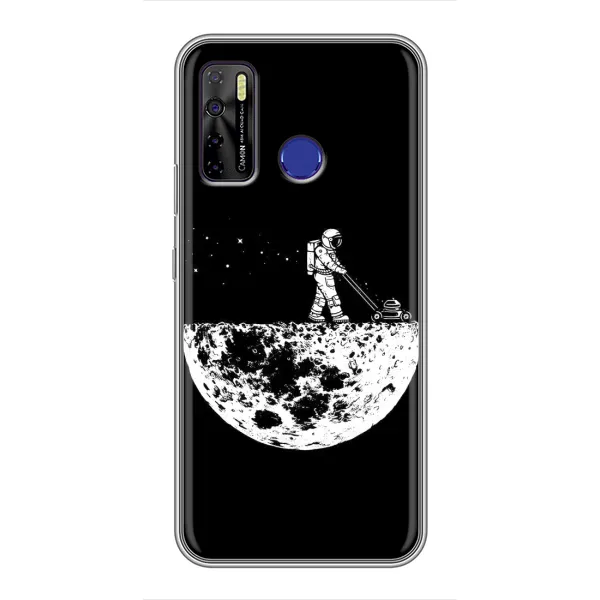 Чехол с рисунком «Космонавт» для TECNO Camon 15 Чехол с рисунком «Космонавт» для TECNO Camon 15