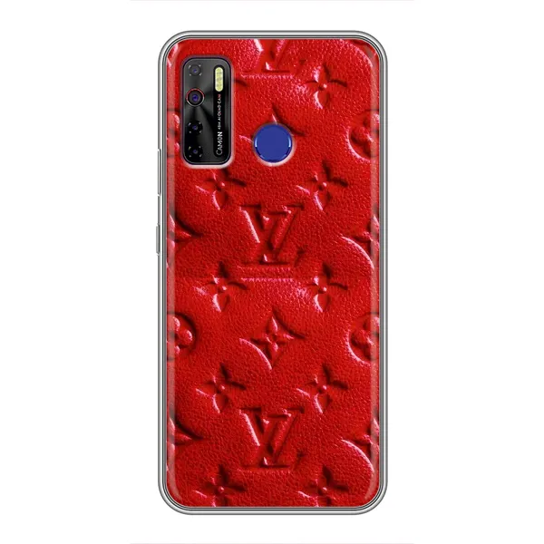 Чехол с рисунком «Красный ЛВ» для TECNO Camon 15 Чехол с рисунком «Красный ЛВ» для TECNO Camon 15