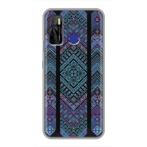 Чехол с рисунком «Крутой орнамент» для TECNO Camon 15 Чехол с рисунком «Крутой орнамент» для TECNO Camon 15