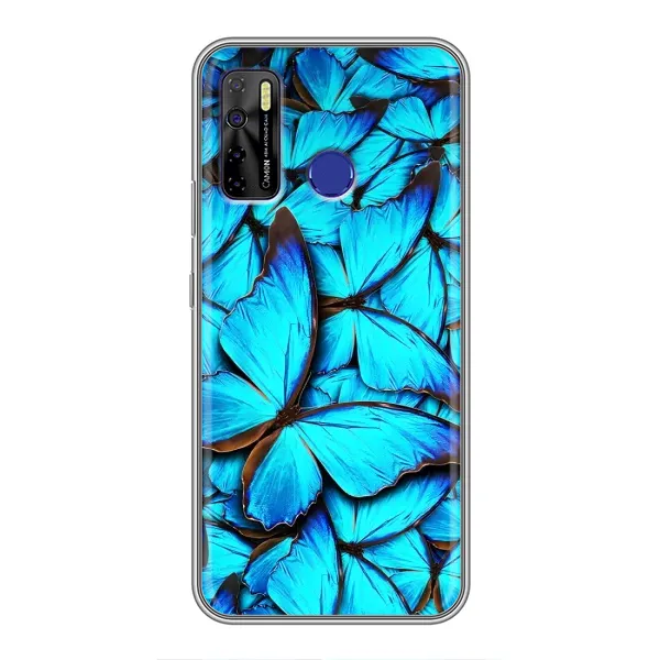 Чехол с рисунком «Крылья бабочек» для TECNO Camon 15 Чехол с рисунком «Крылья бабочек» для TECNO Camon 15