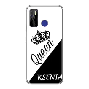 Именные Женские Чехлы для TECNO Camon 15 (KSENIA)