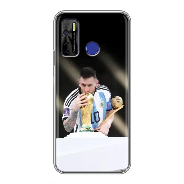 Чехол с рисунком «Кубок Мира» для TECNO Camon 15 Чехол с рисунком «Кубок Мира» для TECNO Camon 15