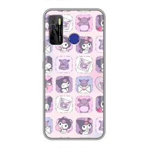 Чехол с персонажем Куроми на TECNO Camon 15 (Куроми обои)