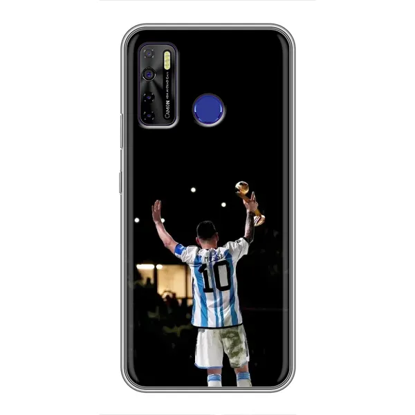 Чехол с рисунком «Лео Чемпион» для TECNO Camon 15 Чехол с рисунком «Лео Чемпион» для TECNO Camon 15