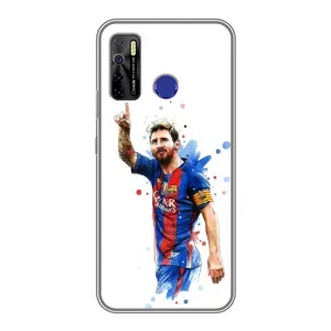 Чехлы Лео Месси Аргентина для TECNO Camon 15 (Leo Messi)
