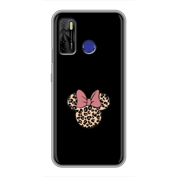 Чехол с рисунком «Леопардовая Минни» для TECNO Camon 15 Чехол с рисунком «Леопардовая Минни» для TECNO Camon 15