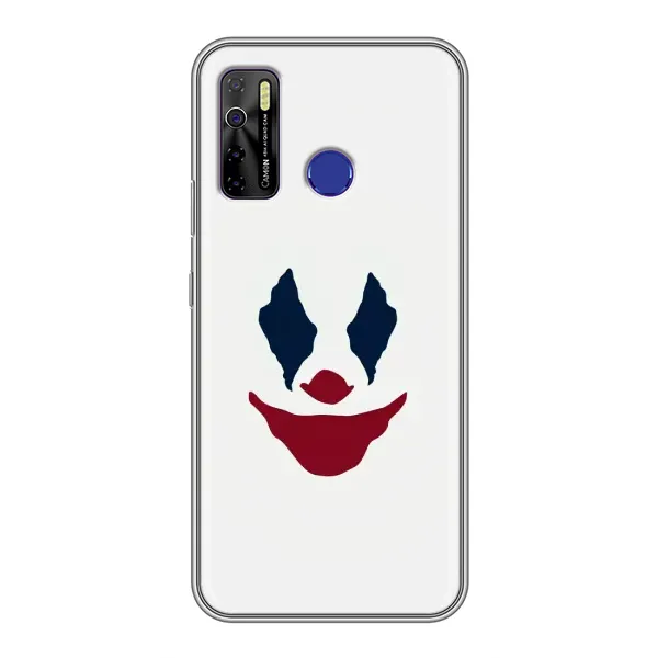 Чехол с рисунком «Лицо Джокера» для TECNO Camon 15 Чехол с рисунком «Лицо Джокера» для TECNO Camon 15