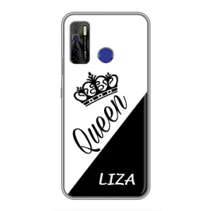 Чехлы для TECNO Camon 15 - Женские имена (LIZA)