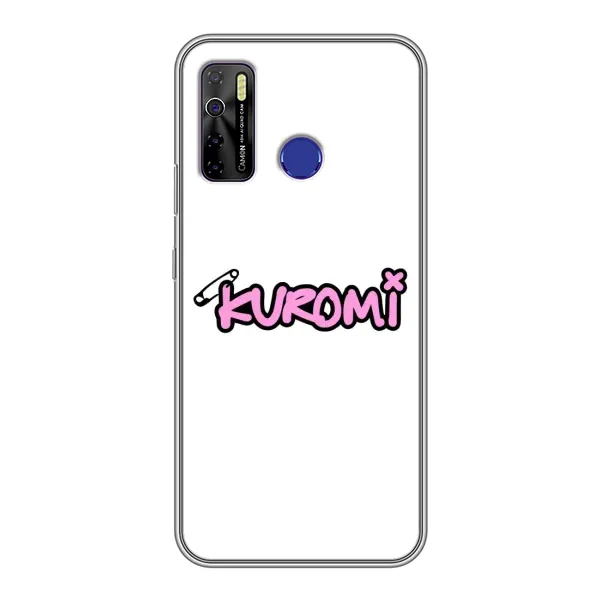 Чехол с рисунком «Лого Куроми» для TECNO Camon 15 Чехол с рисунком «Лого Куроми» для TECNO Camon 15