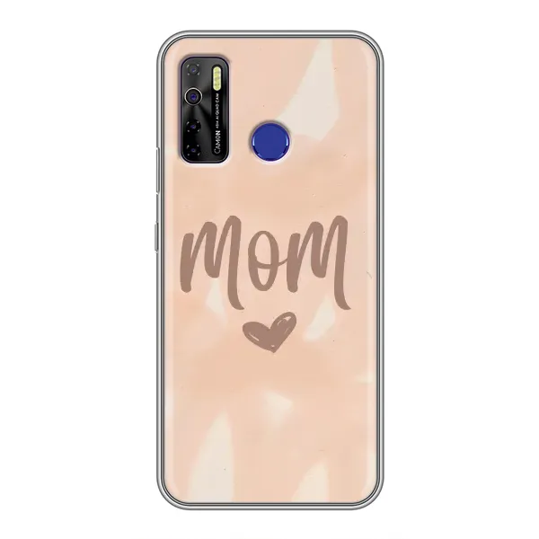 Чехол с рисунком «Love mom» для TECNO Camon 15 Чехол с рисунком «Love mom» для TECNO Camon 15