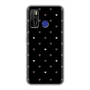 Чехлы с тематикой "Маленькие Сердечки" на TECNO Camon 15 (Маленькие сердечки)