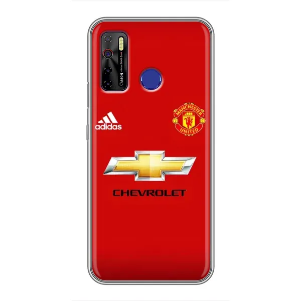 Чехол с рисунком «Man United» для TECNO Camon 15 Чехол с рисунком «Man United» для TECNO Camon 15