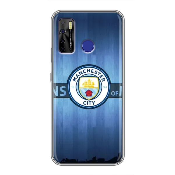 Чехол с рисунком «ManCity» для TECNO Camon 15 Чехол с рисунком «ManCity» для TECNO Camon 15
