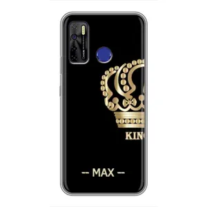 Именные Чехлы для TECNO Camon 15 (MAX)