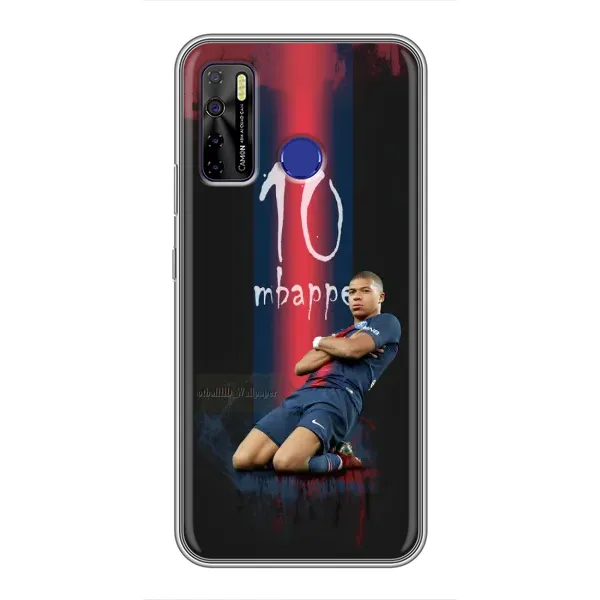 Чехол с рисунком «MBAPPE 10» для TECNO Camon 15 Чехол с рисунком «MBAPPE 10» для TECNO Camon 15