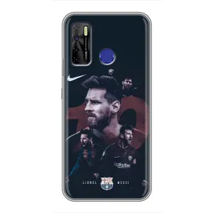 Чехлы Лео Месси Аргентина для TECNO Camon 15 (Месси 10)