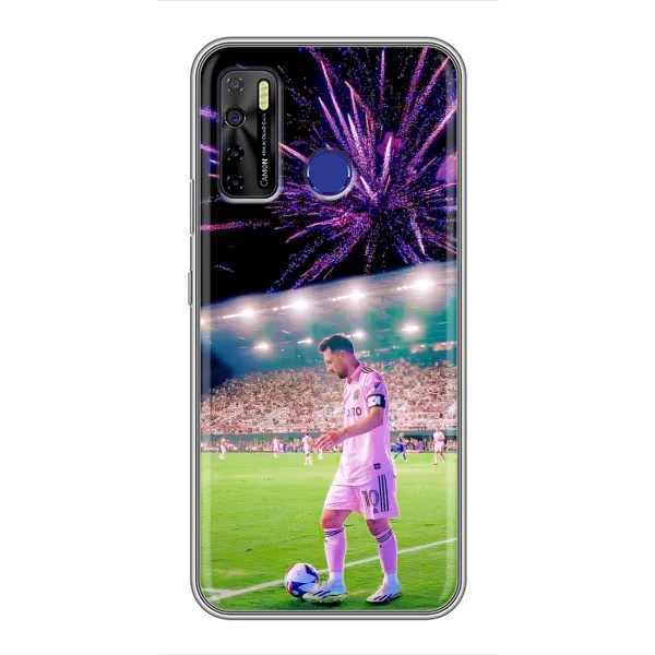 Чехол с рисунком «Месси в Майами» для TECNO Camon 15