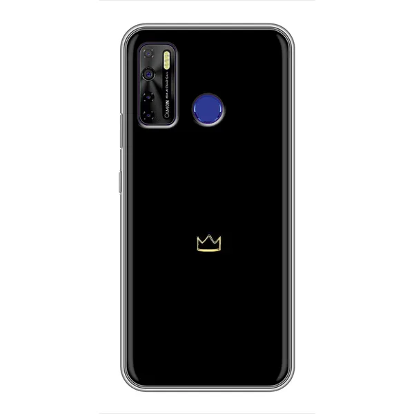 Чехол с рисунком «Мини корона» для TECNO Camon 15 Чехол с рисунком «Мини корона» для TECNO Camon 15