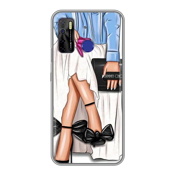 Чехол с рисунком «Мода» для TECNO Camon 15 Чехол с рисунком «Мода» для TECNO Camon 15