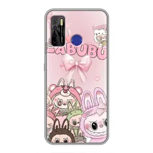 Чехол с принтом Лабубу для TECNO Camon 15 (Монстры Лабубу)