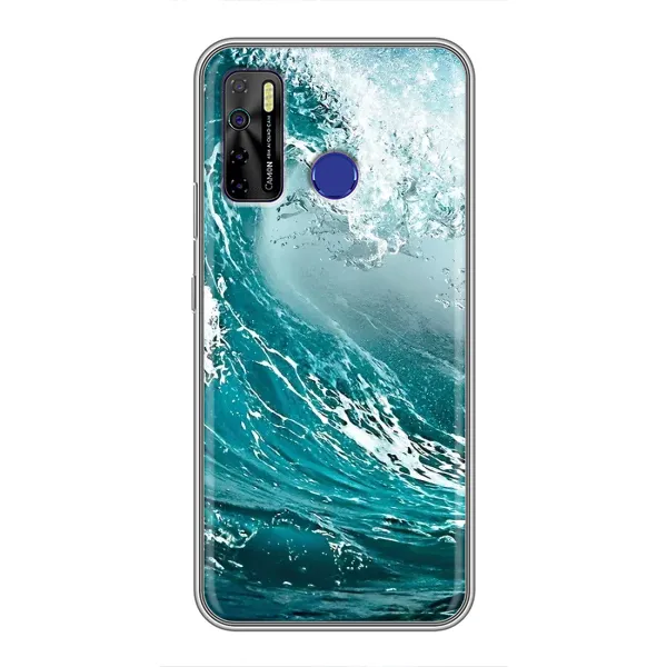 Чехол с рисунком «Морская волна» для TECNO Camon 15 Чехол с рисунком «Морская волна» для TECNO Camon 15