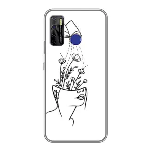 Чехлы со смыслом для TECNO Camon 15 (Мудрость)