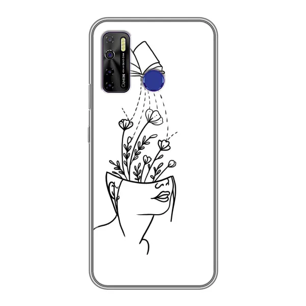 Чехол с рисунком «Мудрость» для TECNO Camon 15 Чехол с рисунком «Мудрость» для TECNO Camon 15