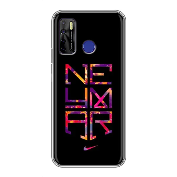 Чехол с рисунком «N E Y M A R» для TECNO Camon 15 Чехол с рисунком «N E Y M A R» для TECNO Camon 15
