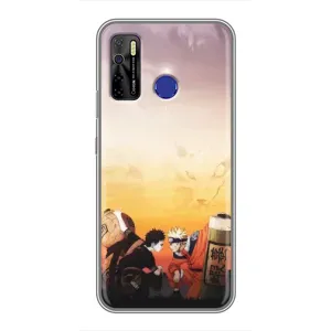 Чехлы с принтом Наруто на TECNO Camon 15 (Наруто Гаара)