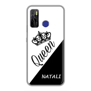 Чехлы для TECNO Camon 15 - Женские имена (NATALI)